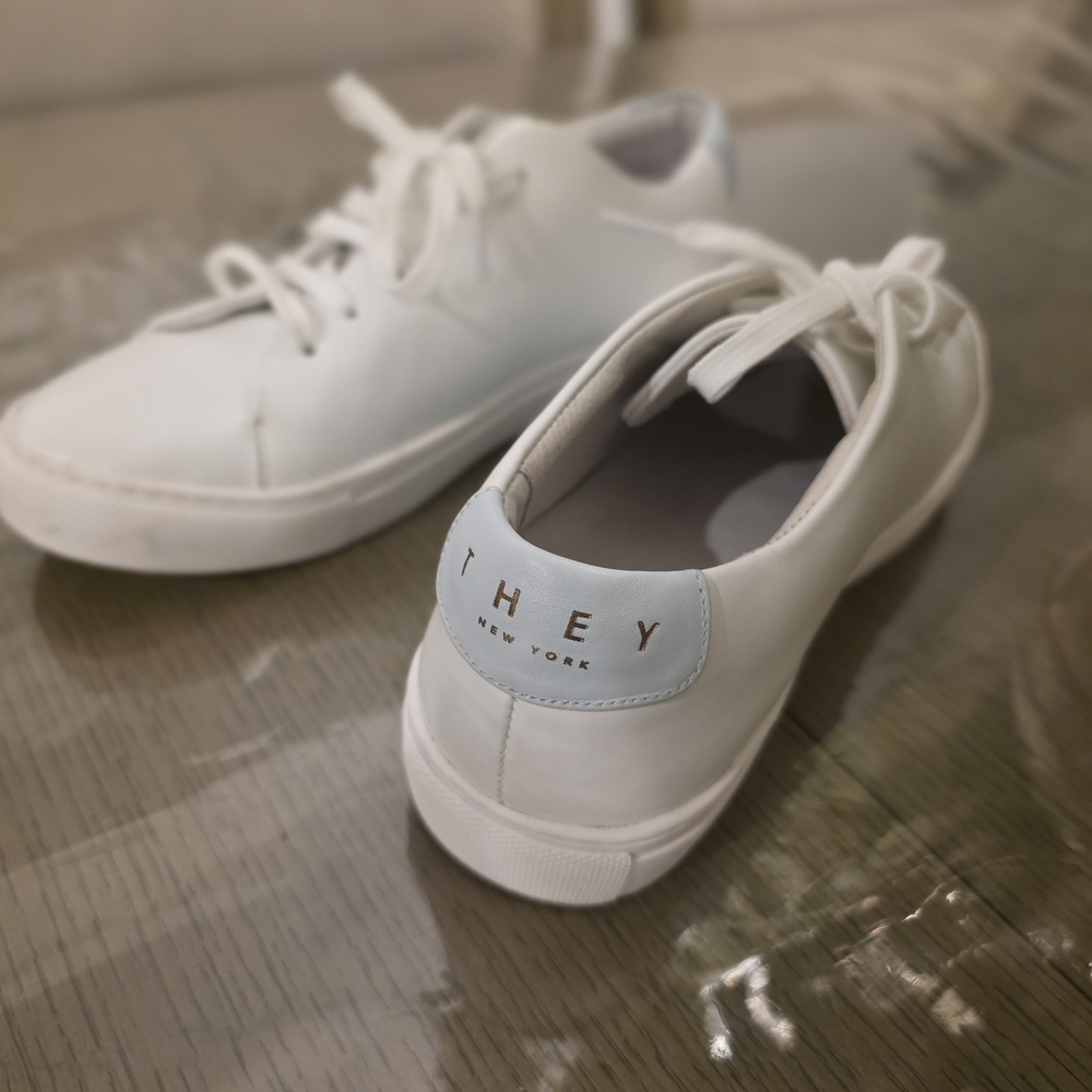 White THEY New York Sneakers